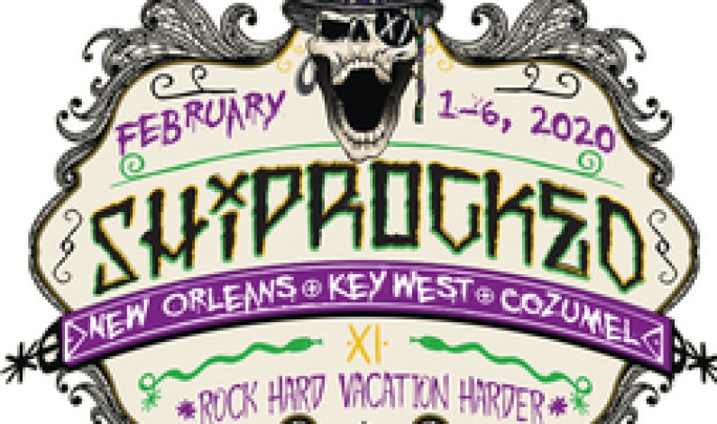 ShipRocked Sold Out Cruise With Halestorm Raises Over $130k For Cancer Sucks!