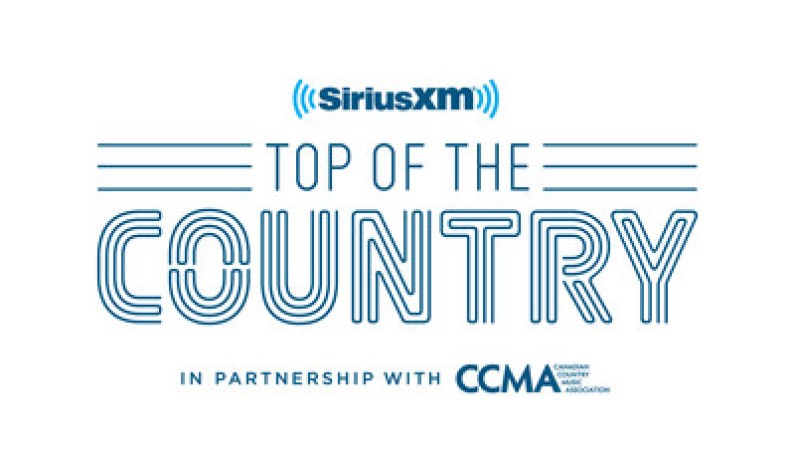 SiriusXM and the CCMA launch Top of the Country music competition in search of Canada’s next big country star