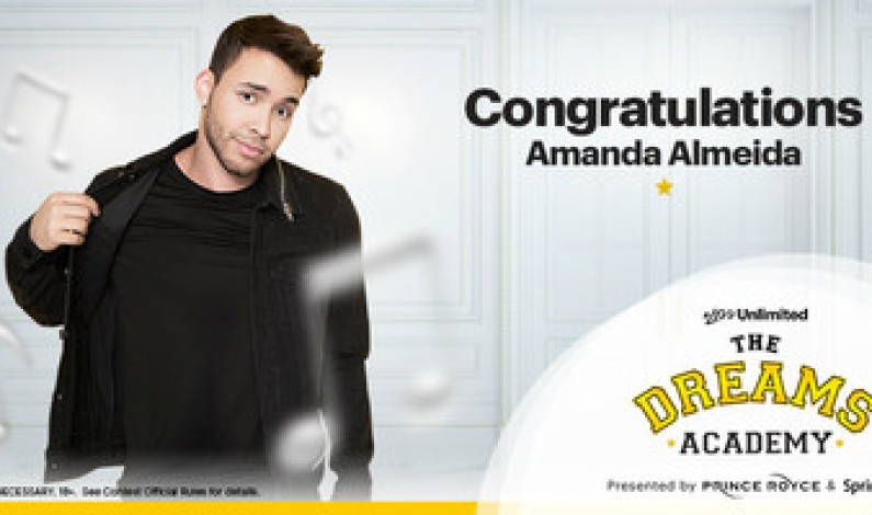 Sprint and Prince Royce Announce Winners from #LiveUnlimited The Dreams Academy Inaugural Contest
