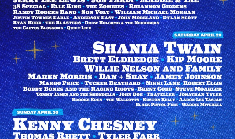 Stagecoach Lineup 2017