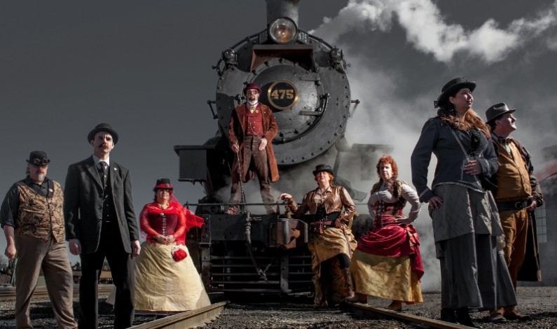 Steampunk Enthusiasts Converge on Strasburg Rail Road for Steampunk unLimited(TM) 2015