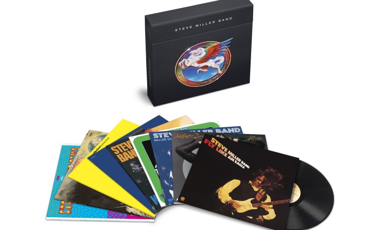 Steve Miller Band Announces New 180-Gram Vinyl Box Set, ‘Complete Albums Volume 1 (1968-1976)