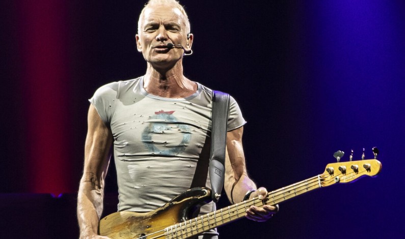 Sting – Fields of Gold
