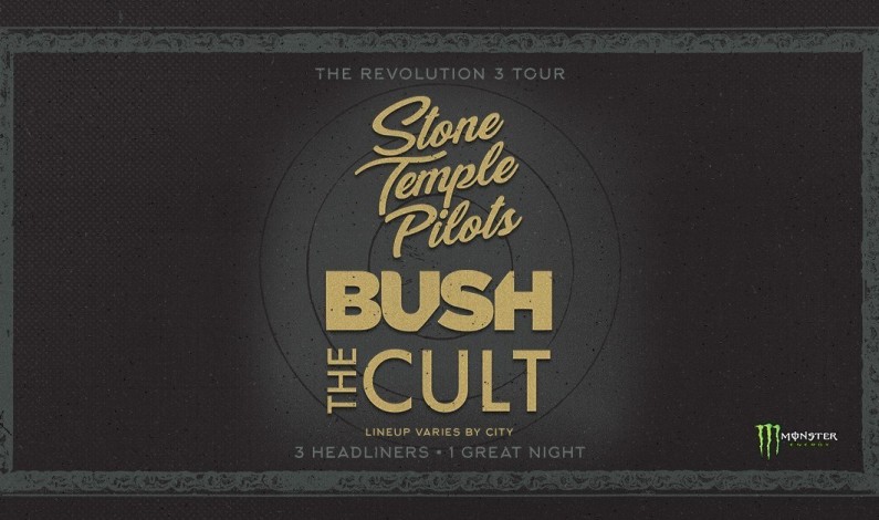 Stone Temple Pilots, Bush, The Cult Announce Tri-Headlining ‘Revolution 3’ Tour
