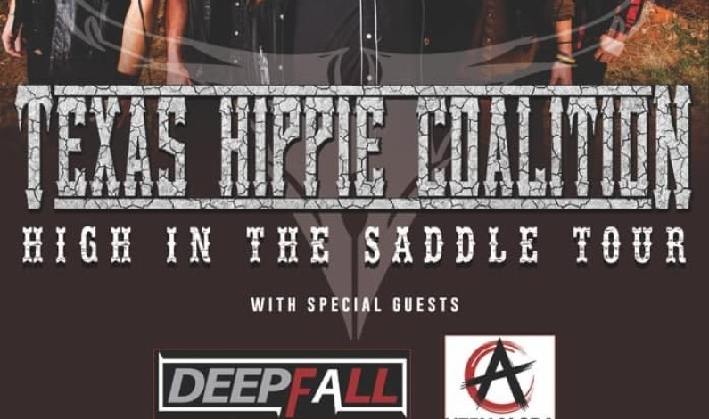 DEEPFALL Announce US TOUR DATES With TEXAS HIPPIE COALITION, HELLYEAH, & SEVENDUST