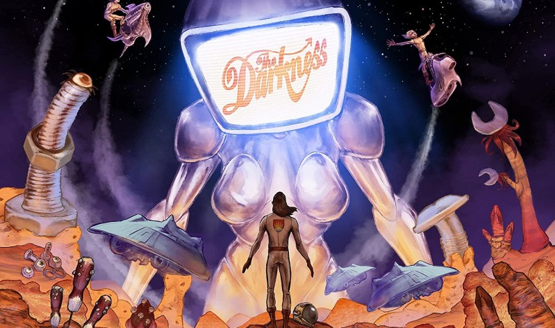 THE DARKNESS RELEASED NEW SINGLE “NOBODY CAN SEE ME CRY”