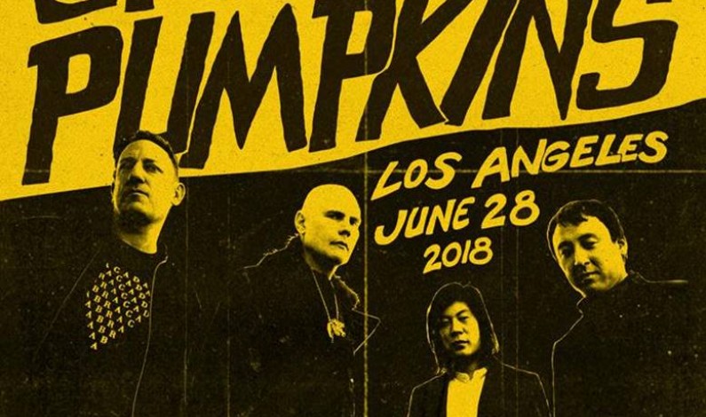 THE SMASHING PUMPKINS ANNOUNCE 1979 HOUSE  PARTY IN ADVANCE OF SUMMER TOUR
