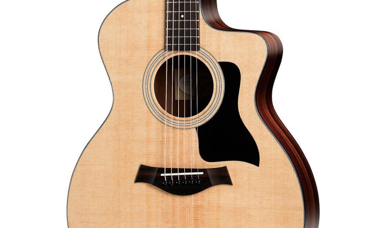 Taylor 100 Series 2017 114ce Rosewood Grand Auditorium Acoustic-Electric Guitar Natural