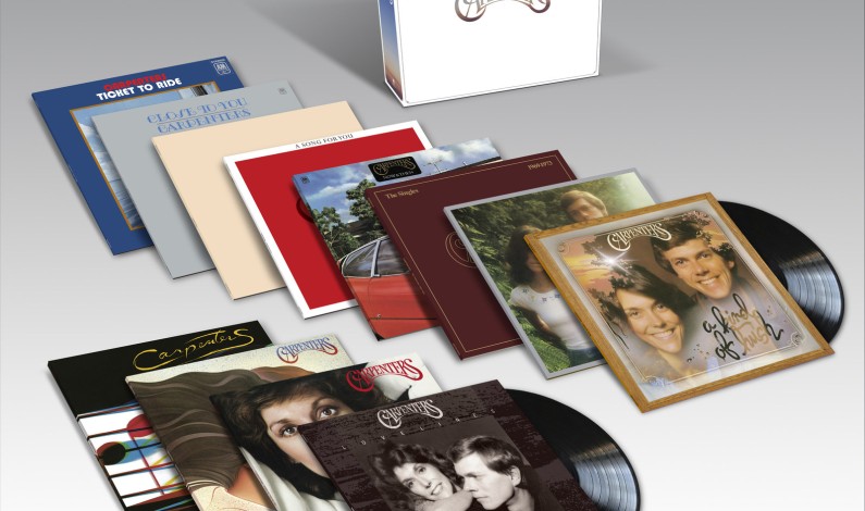 The Carpenters ‘The Vinyl Collection’ To Be Released Worldwide