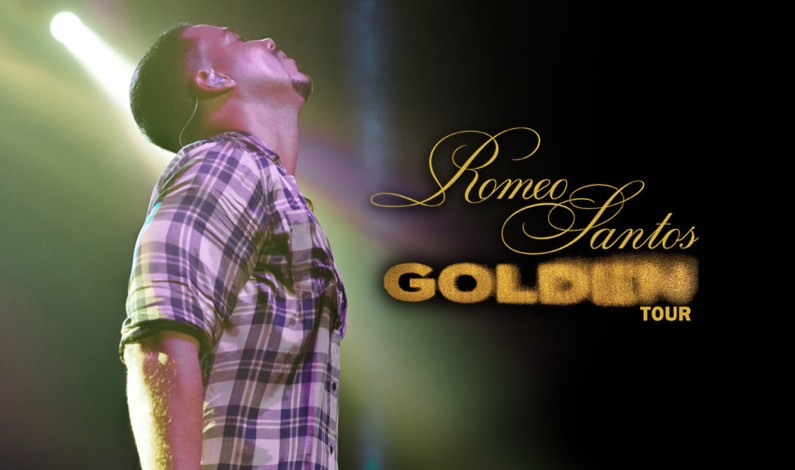 “The King Of Bachata” Romeo Santos Announces 2018 “Golden Tour” Details