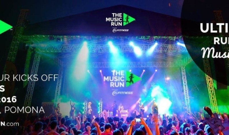 The Music Run(TM) Brings the Beat to the USA This January 2016