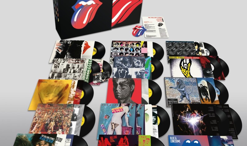 The Rolling Stones ‘The Studio Albums Vinyl Collection 1971-2016’