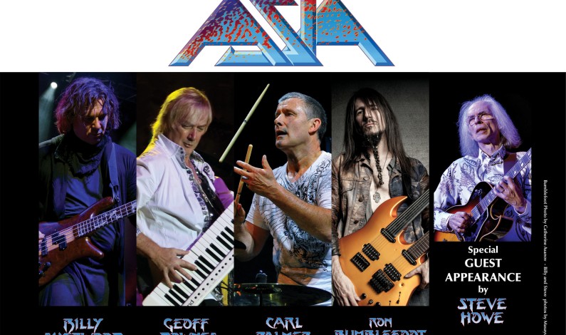 The new ASIA set to embark on 2019 “Royal Affair” Tour with Yes, John Lodge Band, and Carl Palmer’s ELP Legacy