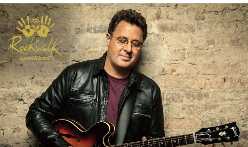 Country Music Icon Vince Gill to be Inducted into Guitar Center’s Historic RockWalk