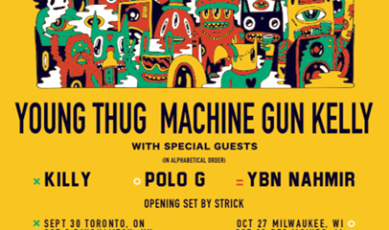 YOUNG THUG AND MACHINE GUN KELLY  ANNOUNCE NORTH AMERICAN FALL TOUR