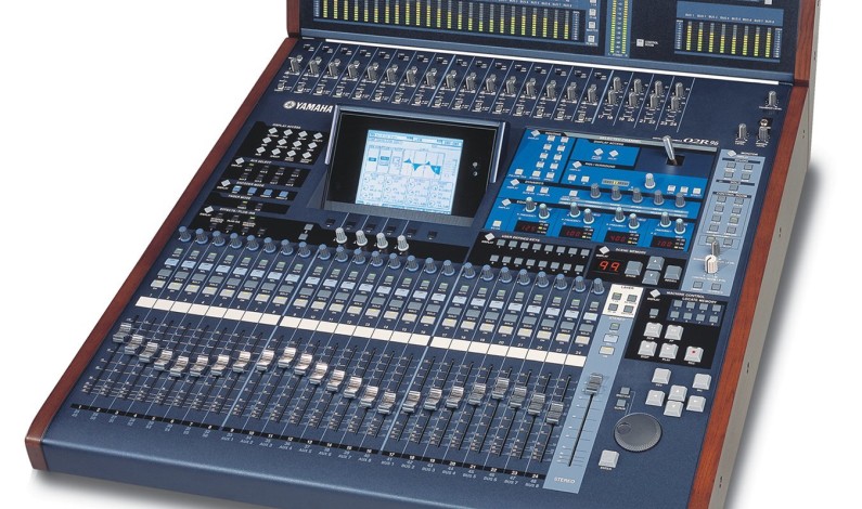 Yamaha 02R96VCM Digital Mixing Console