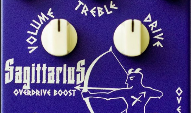 Celestial Effects Releases the Sagittarius Overdrive Boost