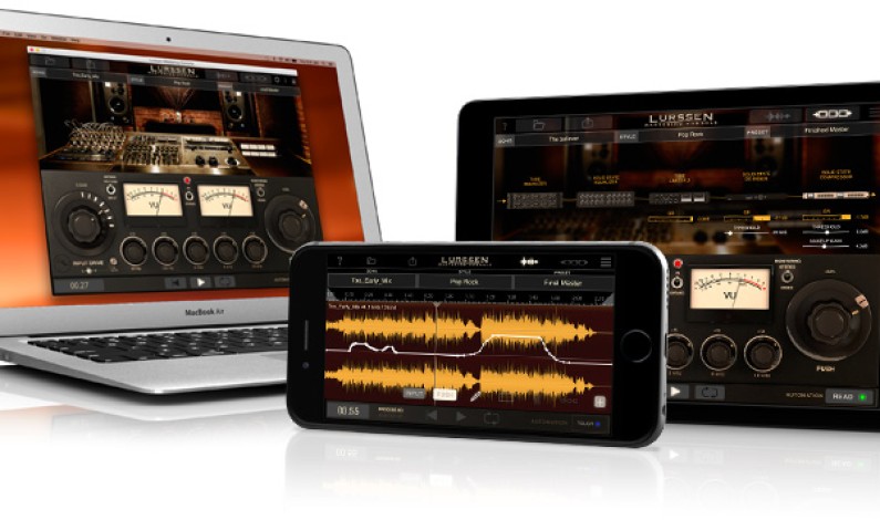 IK Multimedia Releases Lurssen Mastering Console for iPhone