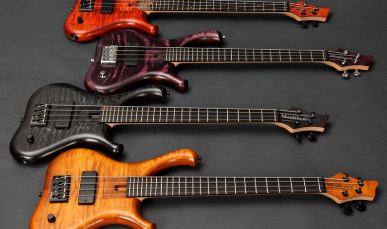 Marleaux Bass Guitars