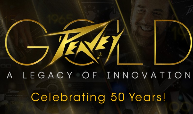Peavey Electronics Celebrates 50th Anniversary