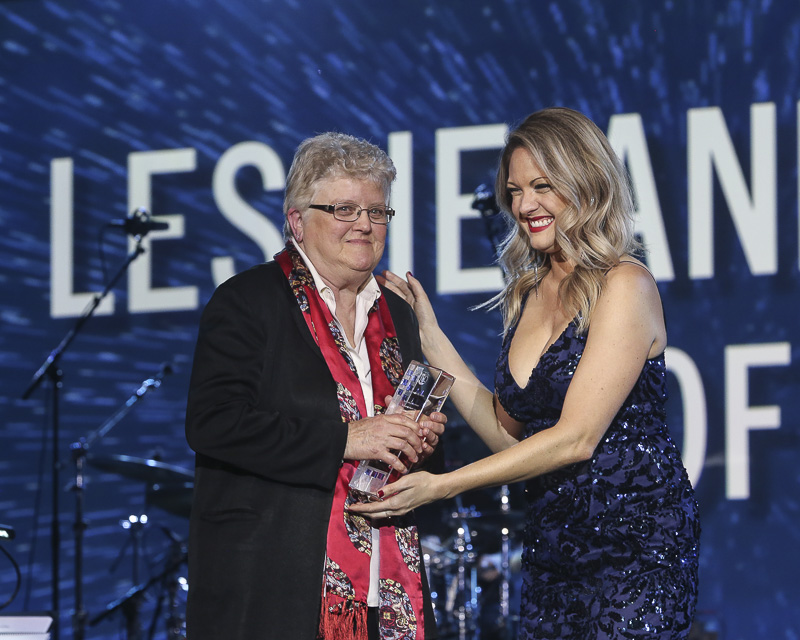 Leslie Ann Jones (TEC Hall of Fame Award)