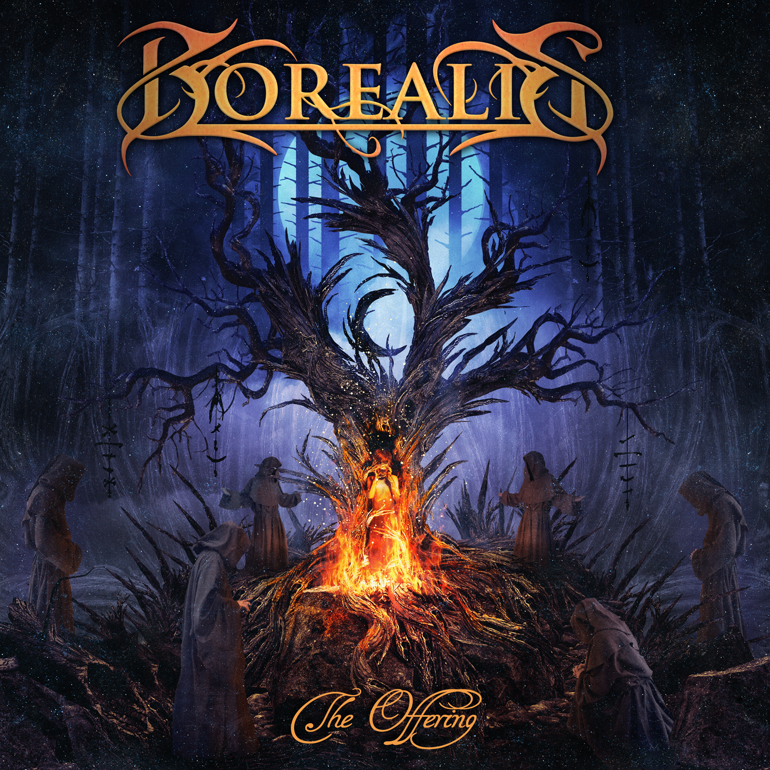 Borealis – The Offering_cover