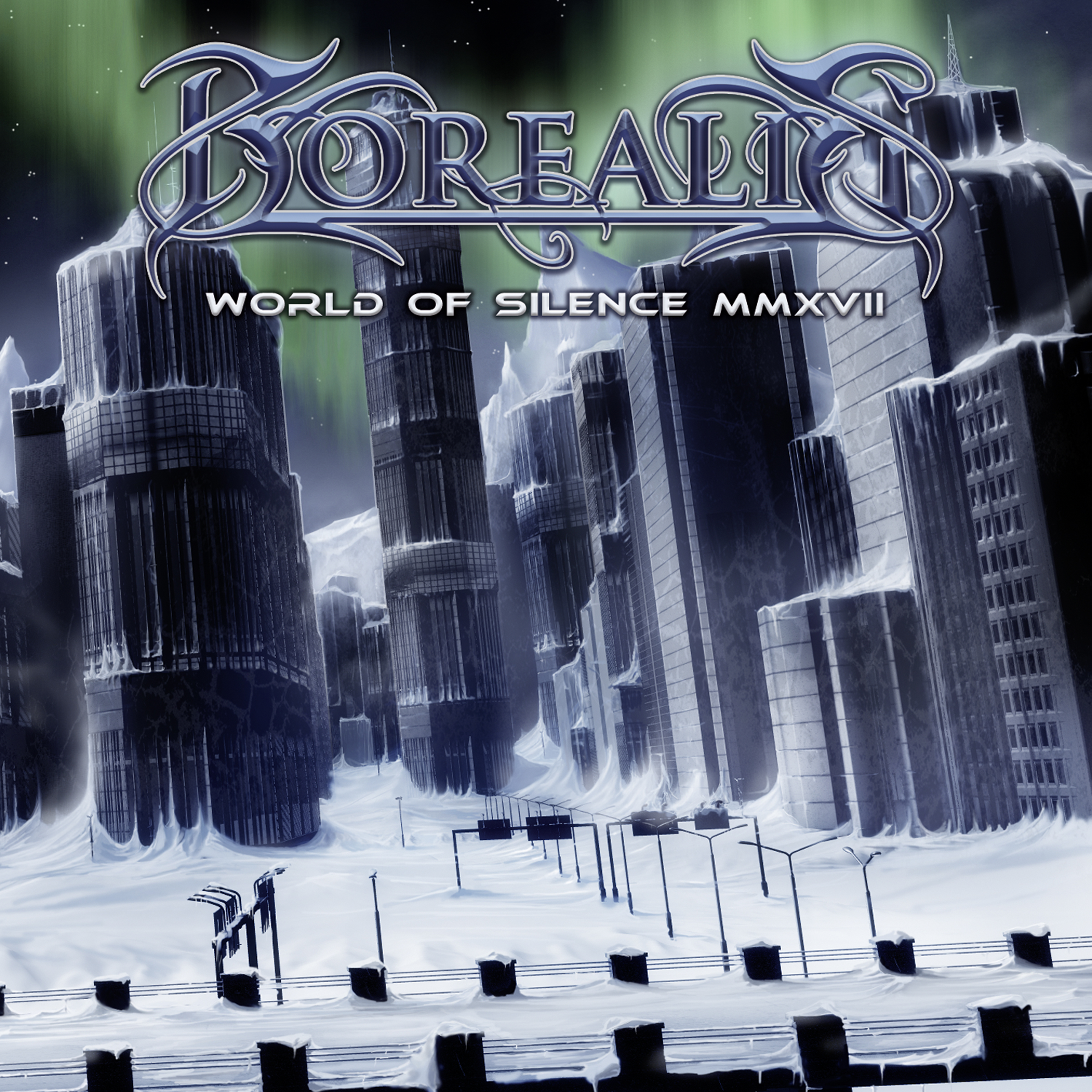 Borealis – World of Silance Cover