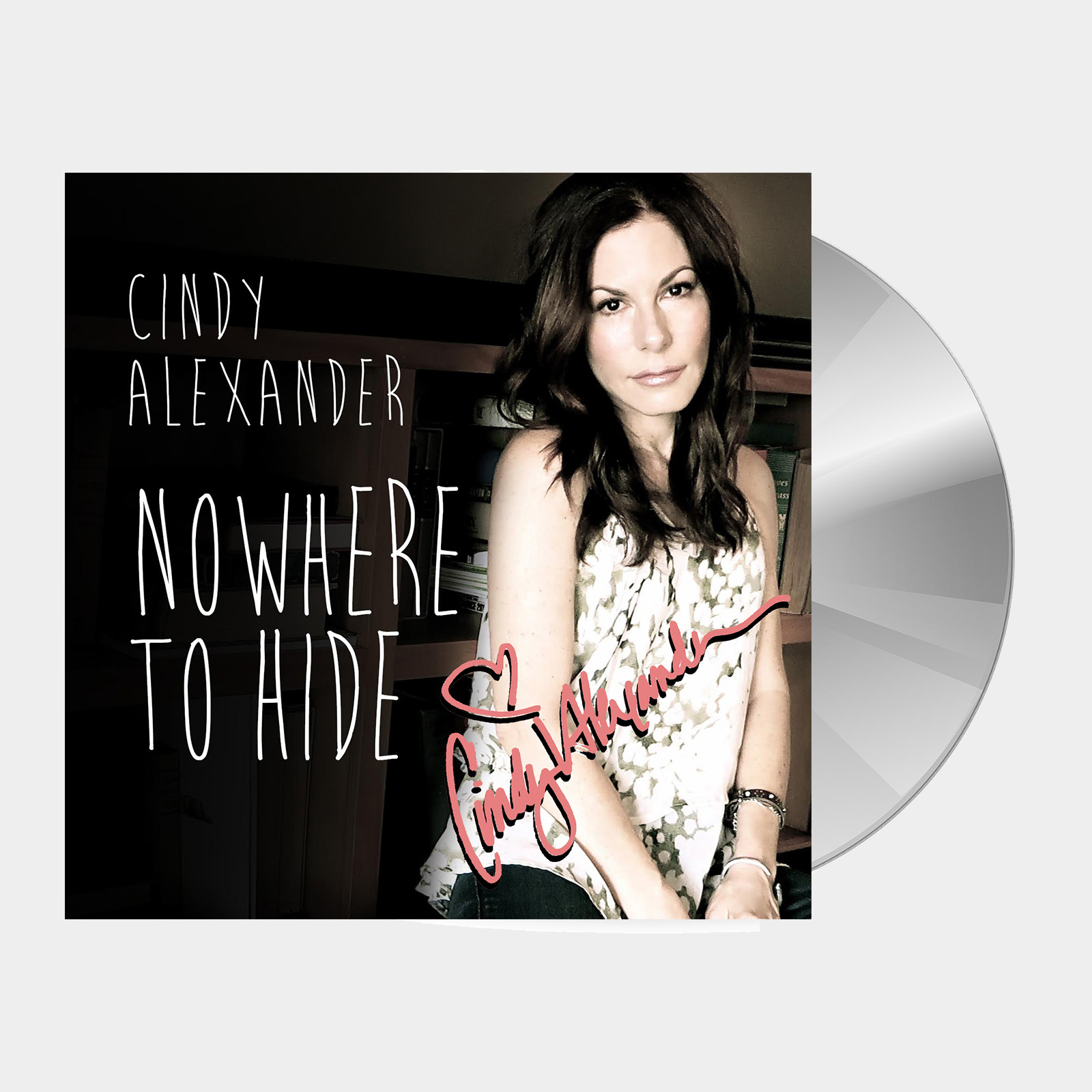 Cindy Alexander – Nowhere to Hide_cover