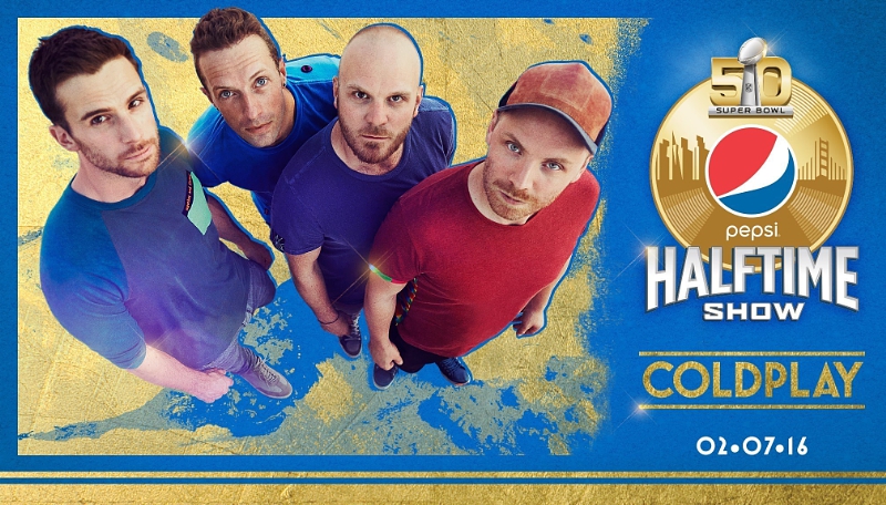 National Football League Coldplay Super Bowl 50 Halftime Show