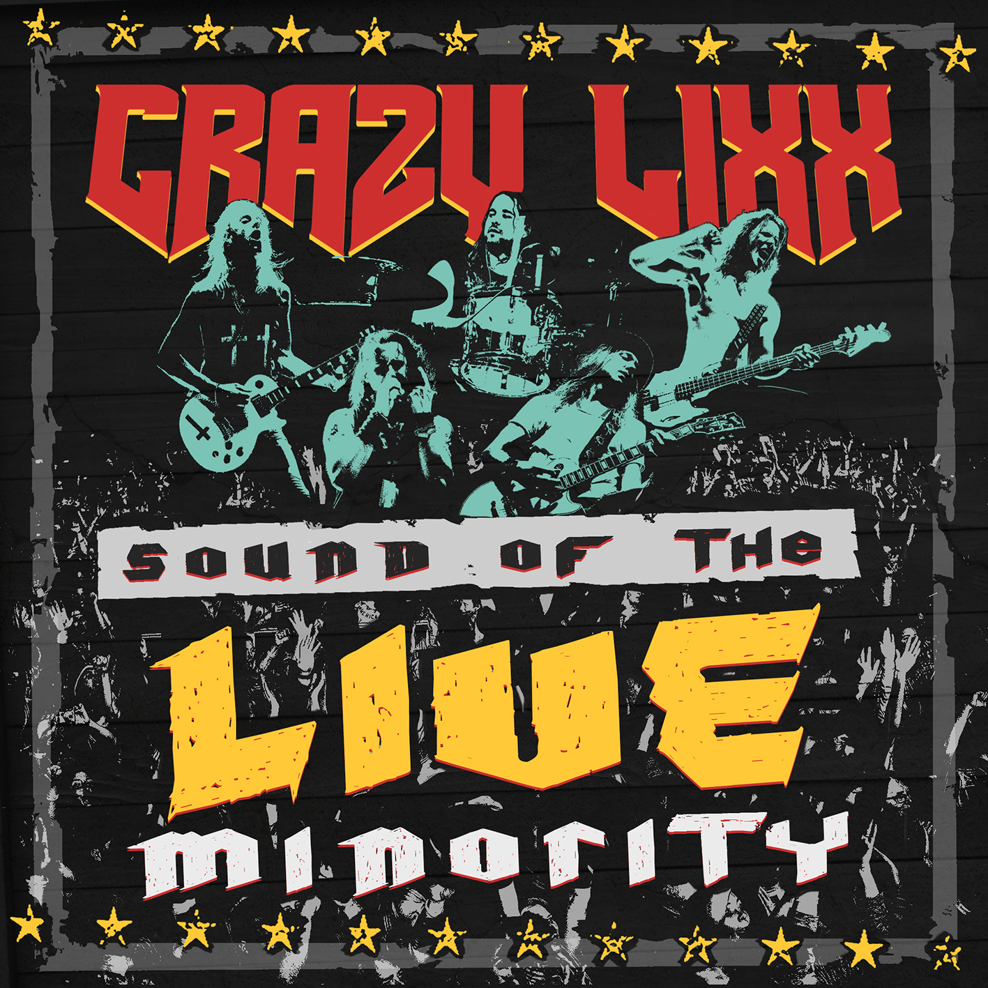 Crazy Lixx – Cover