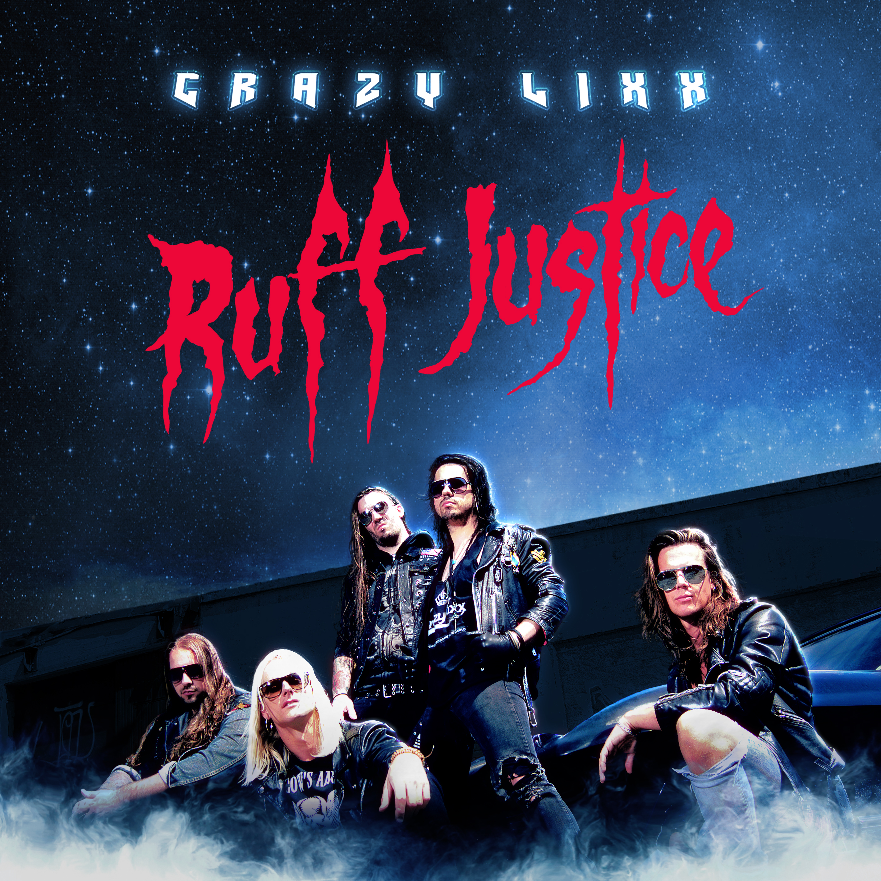 Crazy Lixx – Ruff Justice Cover