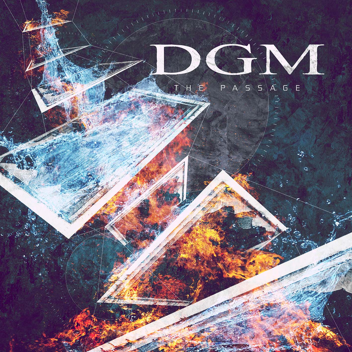 DGM – The Passage Cover