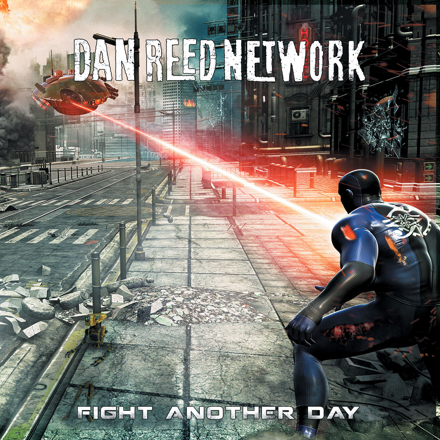 Dan Reed Network – Fight Another Day Cover