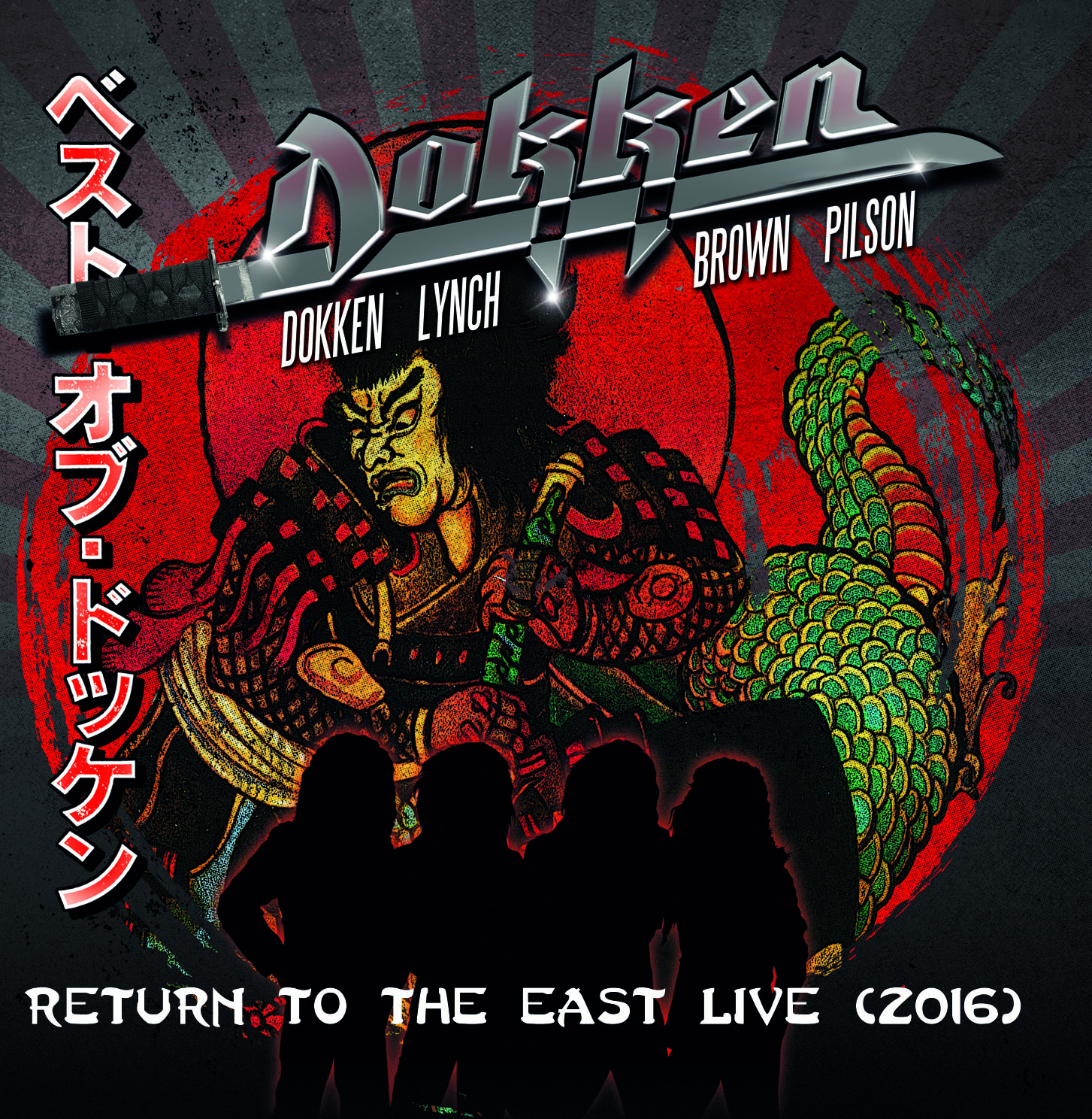 Dokken – Return to the East Live 2016_cover
