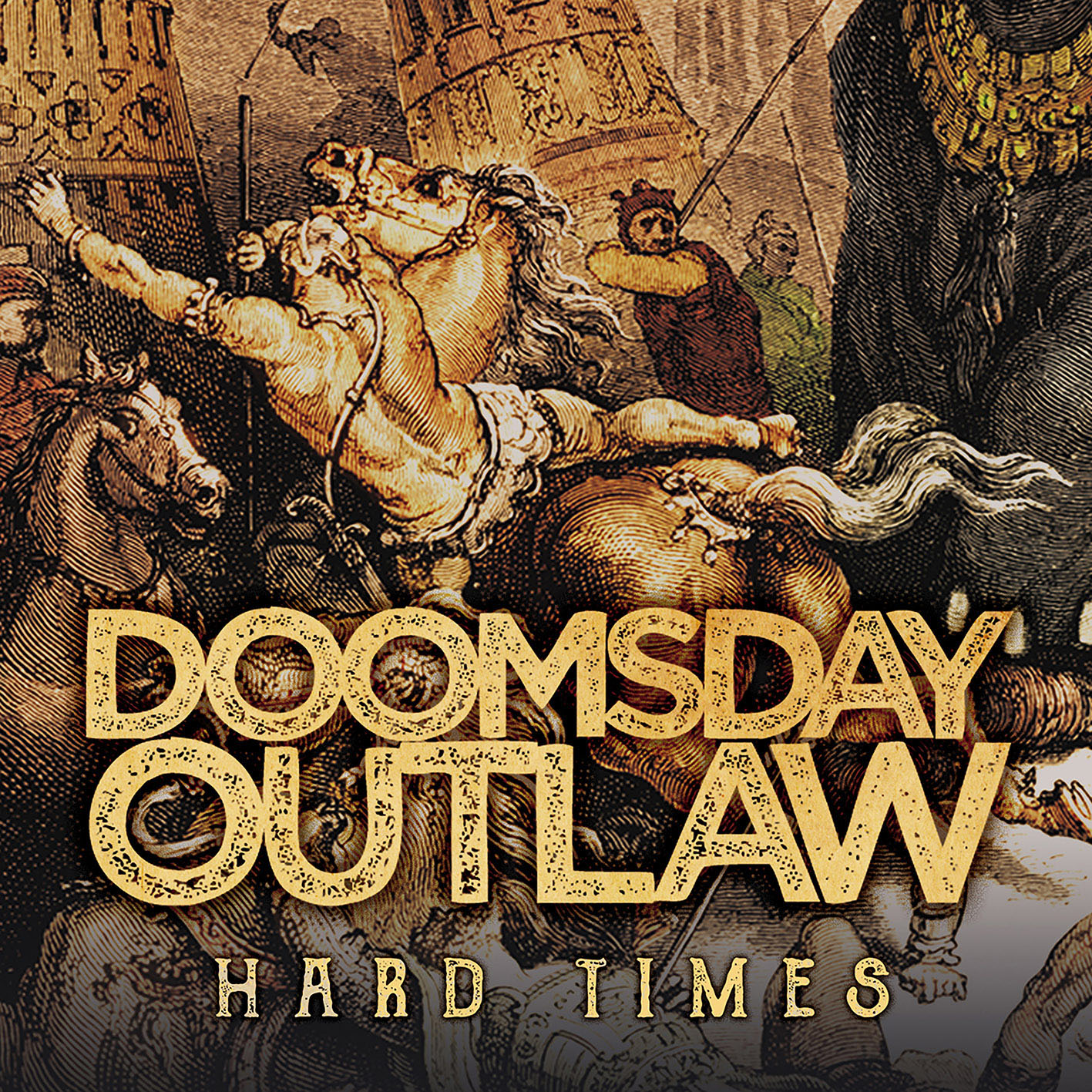 Doomsday Outlaw – Cover