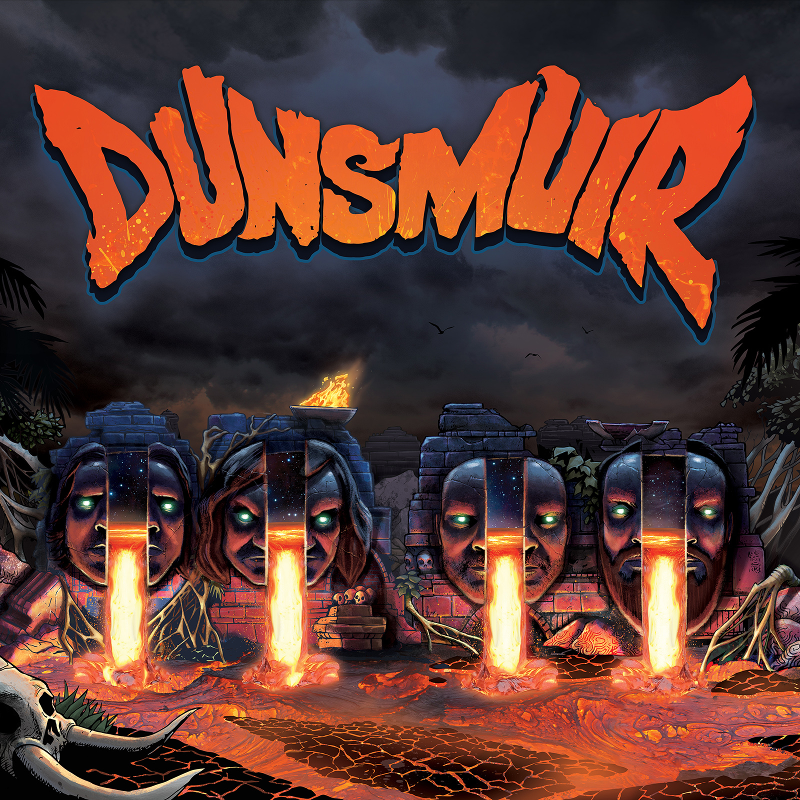 Dunsmuir – Cover