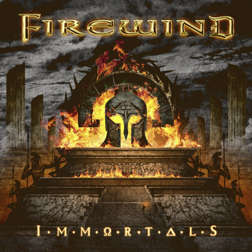 Firewind – Immortals – Cover