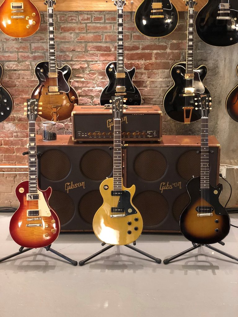 Gibson Iconic, AmericanMade Guitar Brand Ushers In New Era