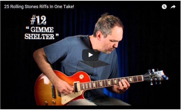 Guitar Tricks Rolling Stones Riffs