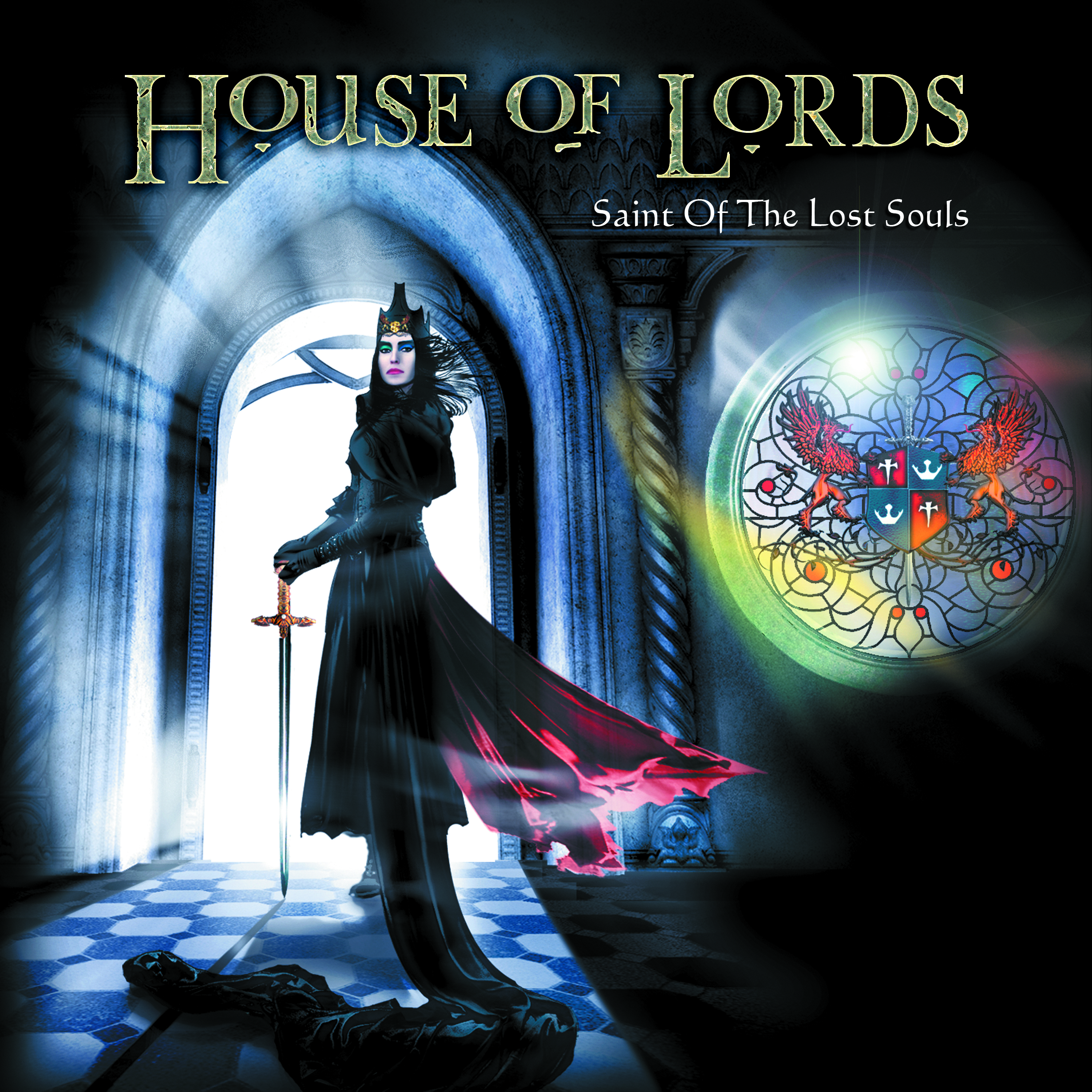 House of Lords – Saint of The Lost Souls_Cover