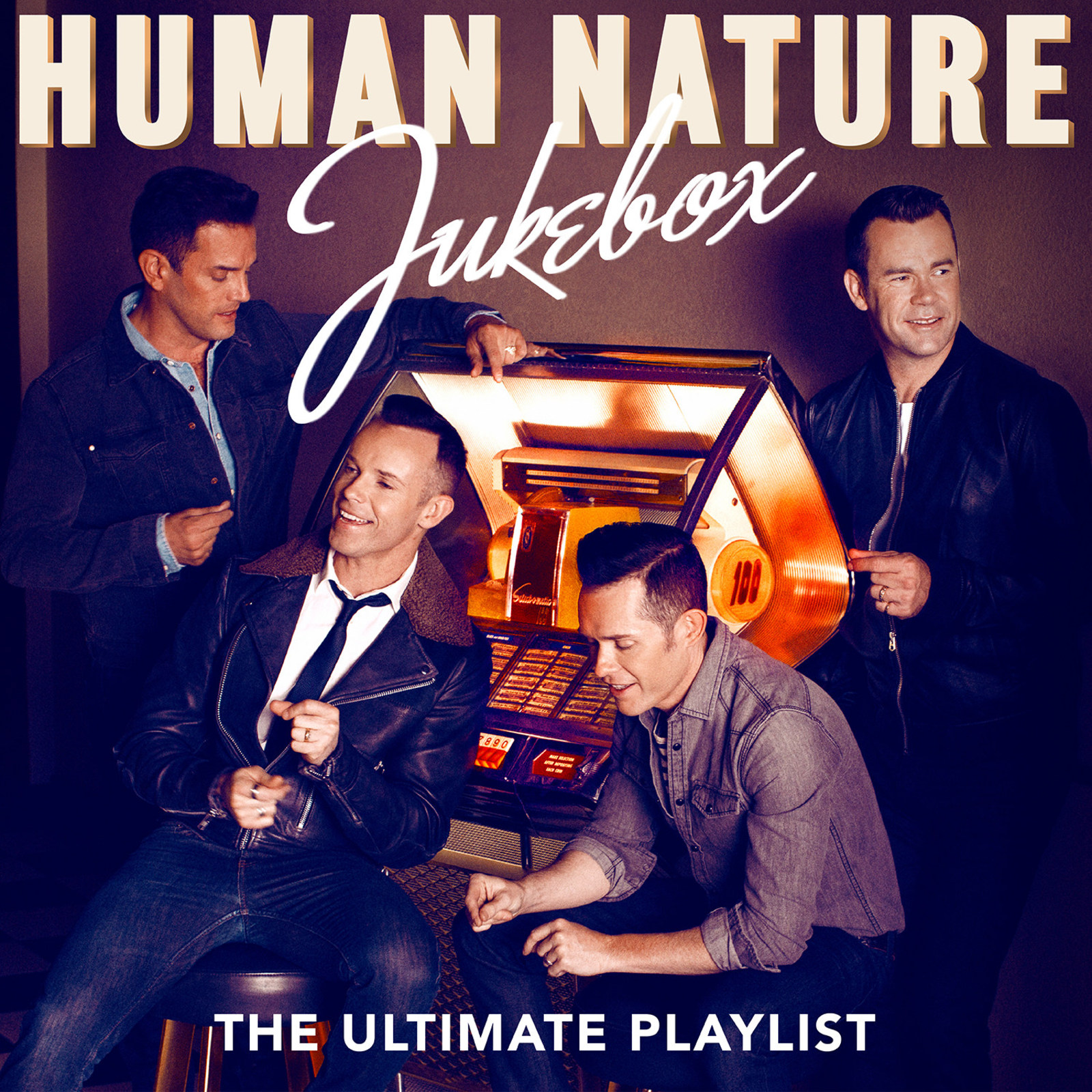 Legacy Recordings Human Nature Album Cover