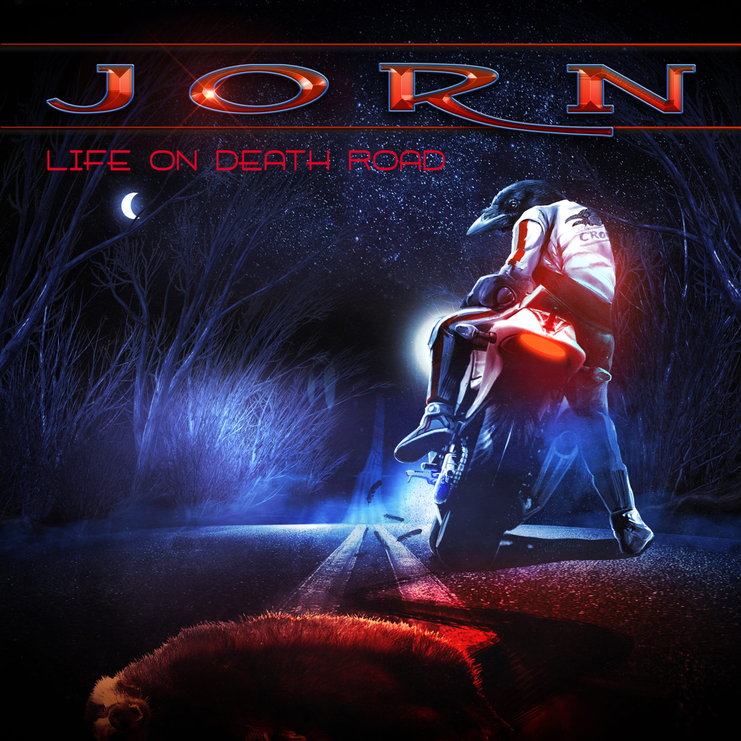 JORN Life on Death Road COVER HI 3000