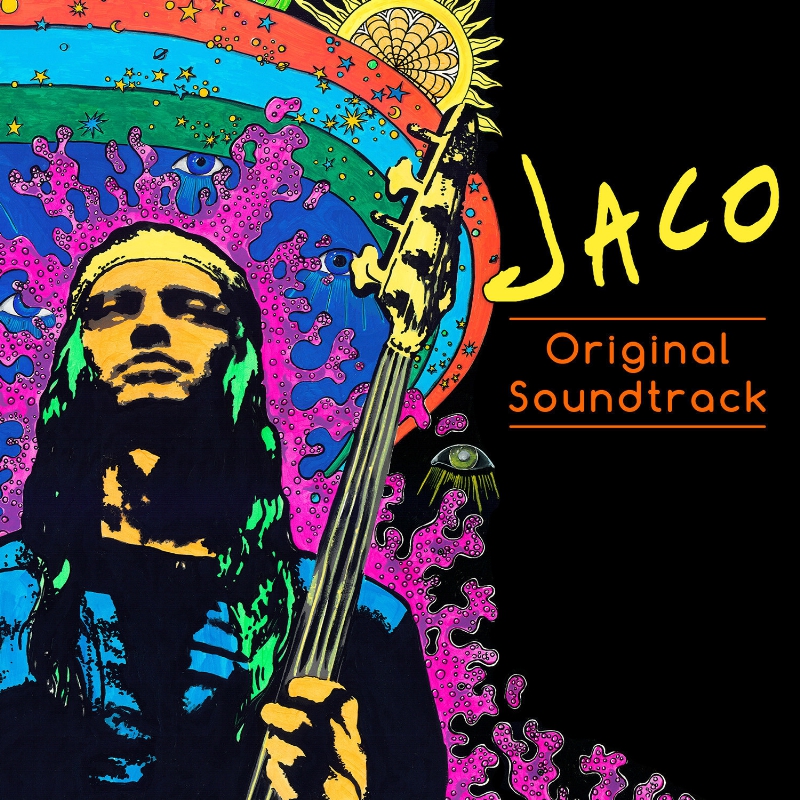 Legacy Recordings JACO Original Soundtrack Cover