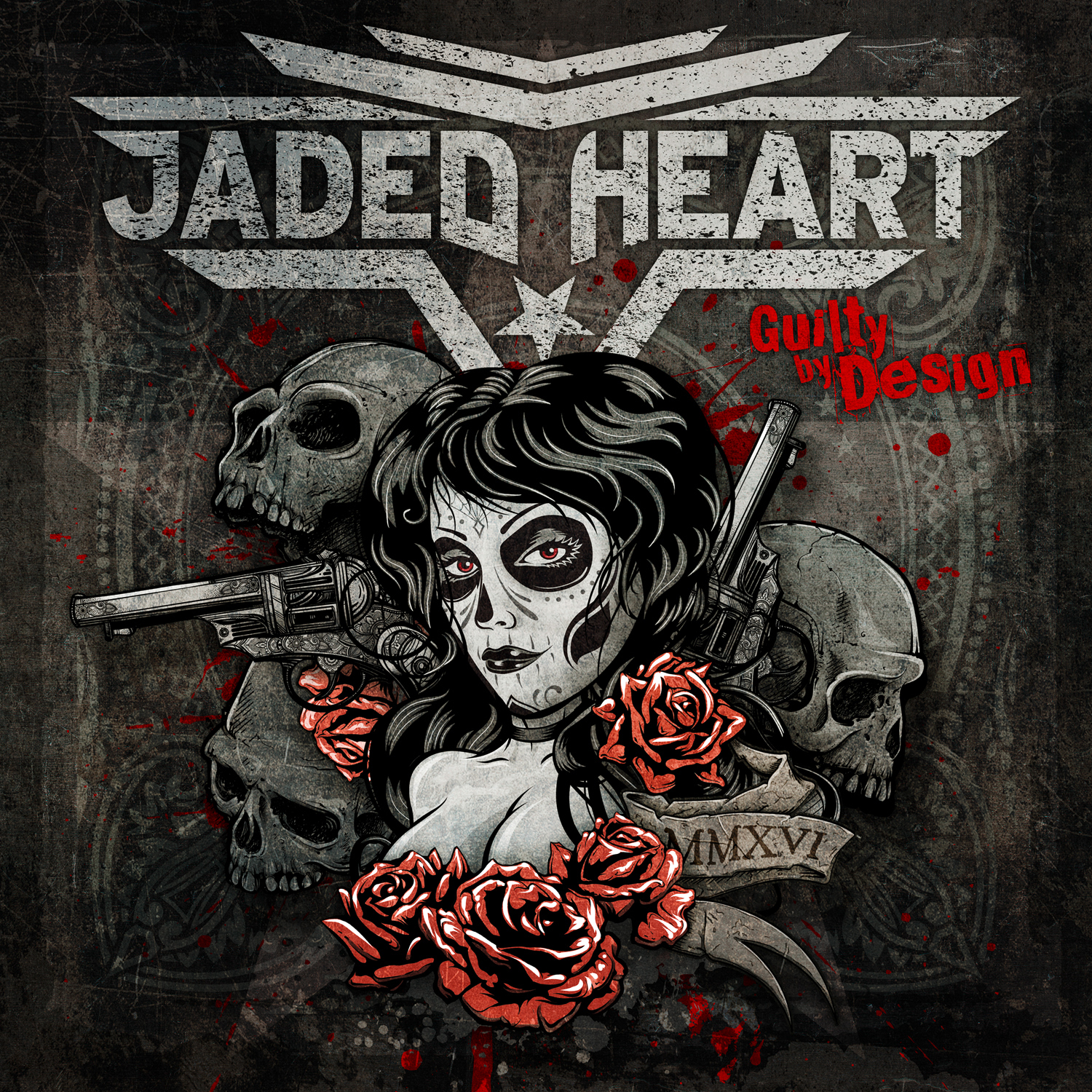 Jaded Heart – Guilty by Design Cover