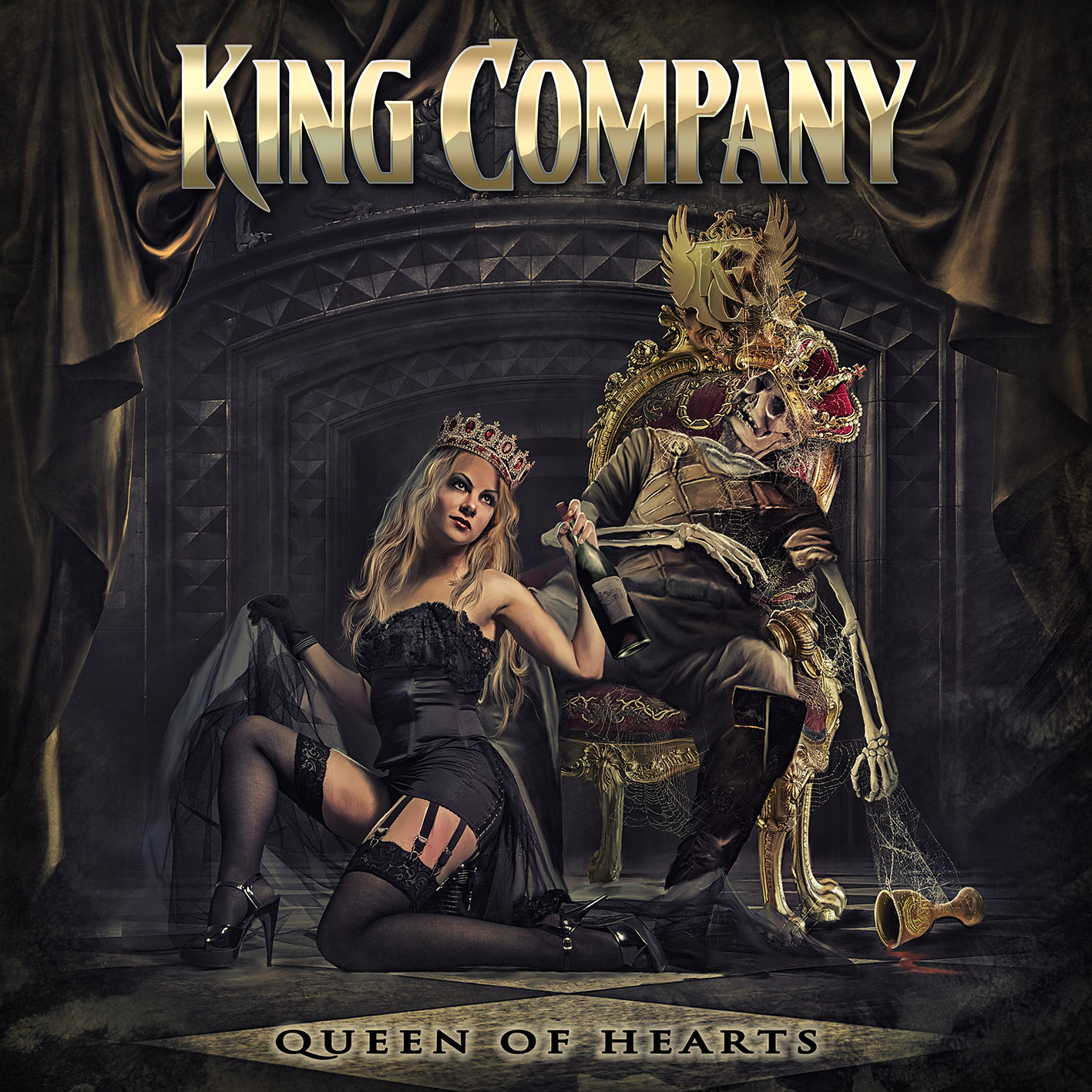 King Company – Queen of Hearts