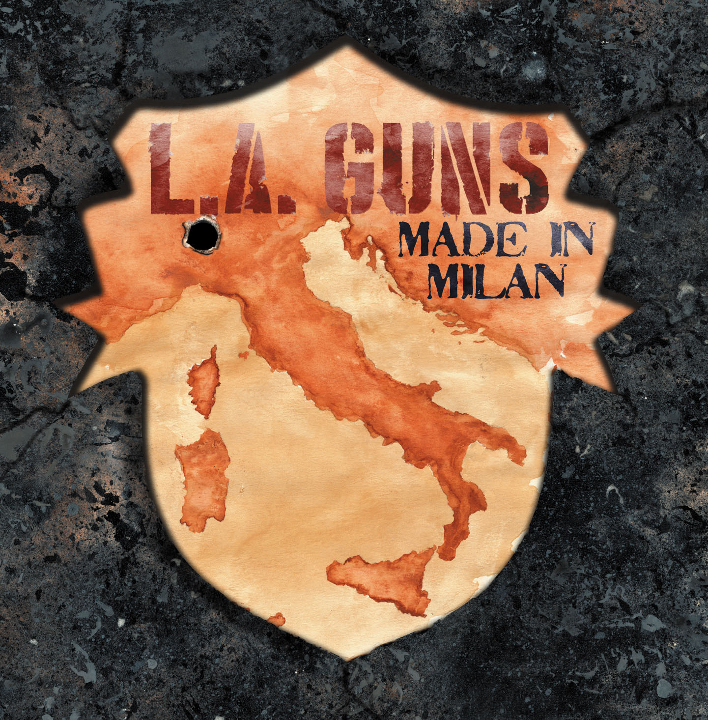L.A. Guns – Made in Milan_cover