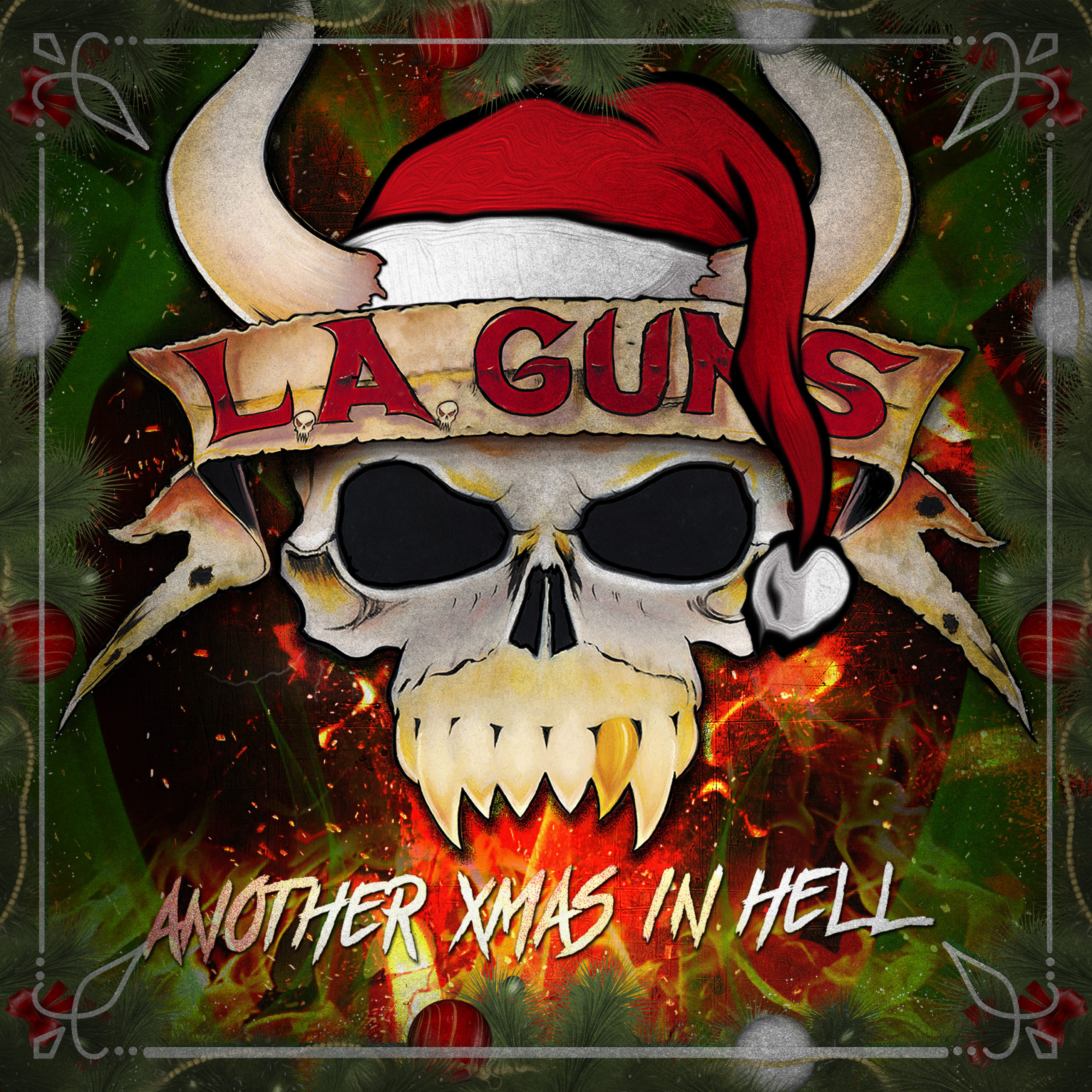 LA GUNS – Another Christmas in Hell