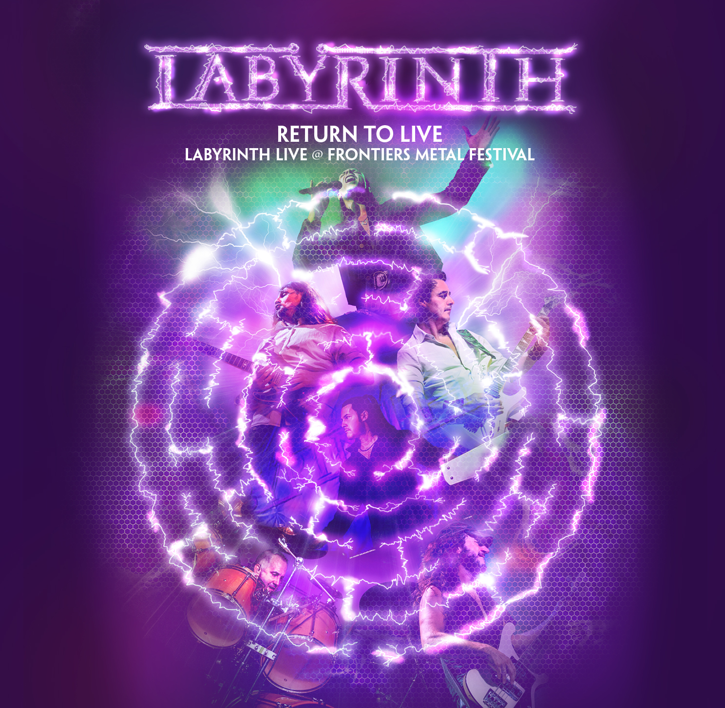 LABYRINTH – Returne to Live_cover