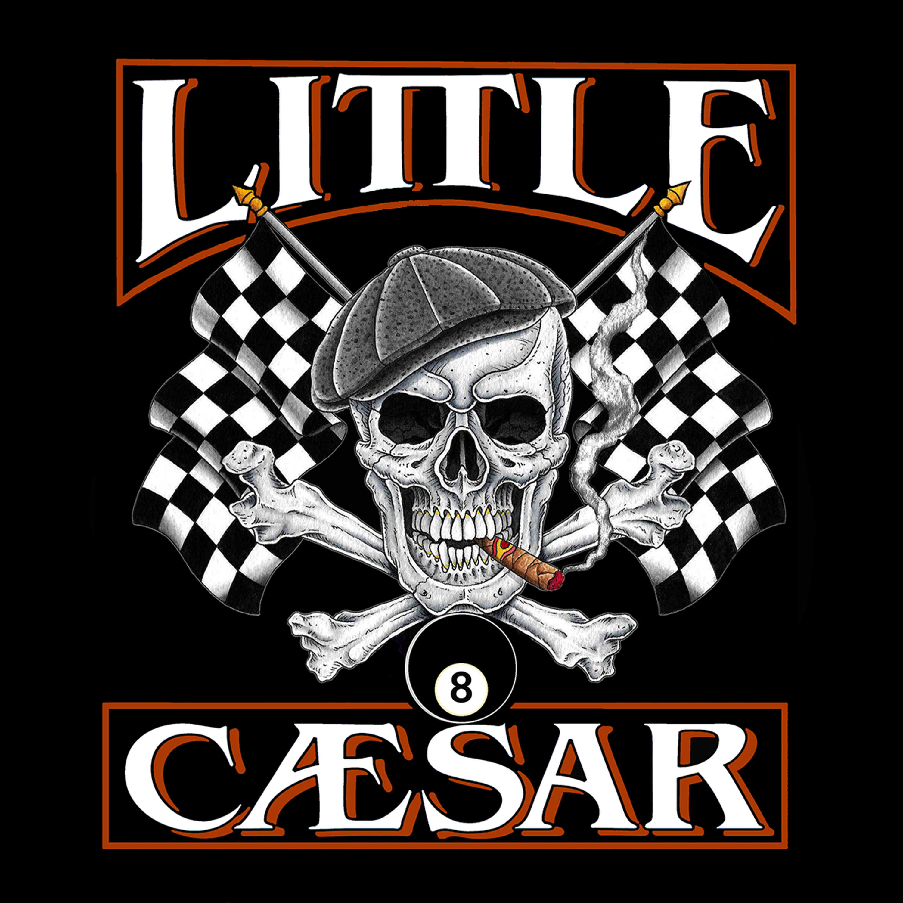 Little Caesar – Eight_cover