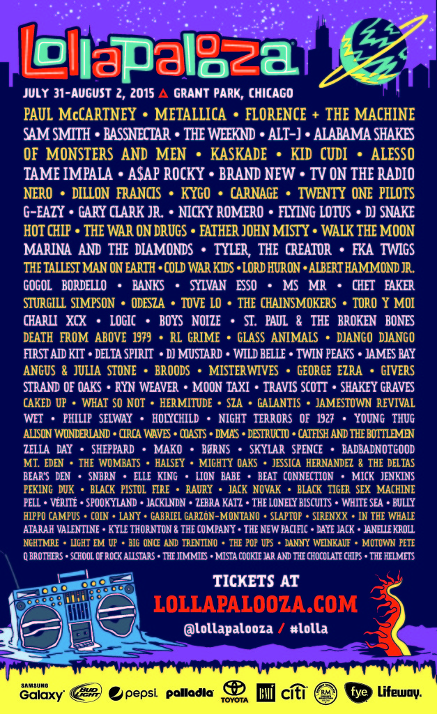 Lollapalooza 2015-Chicago Lineup_Page_1 - BackStage360.com